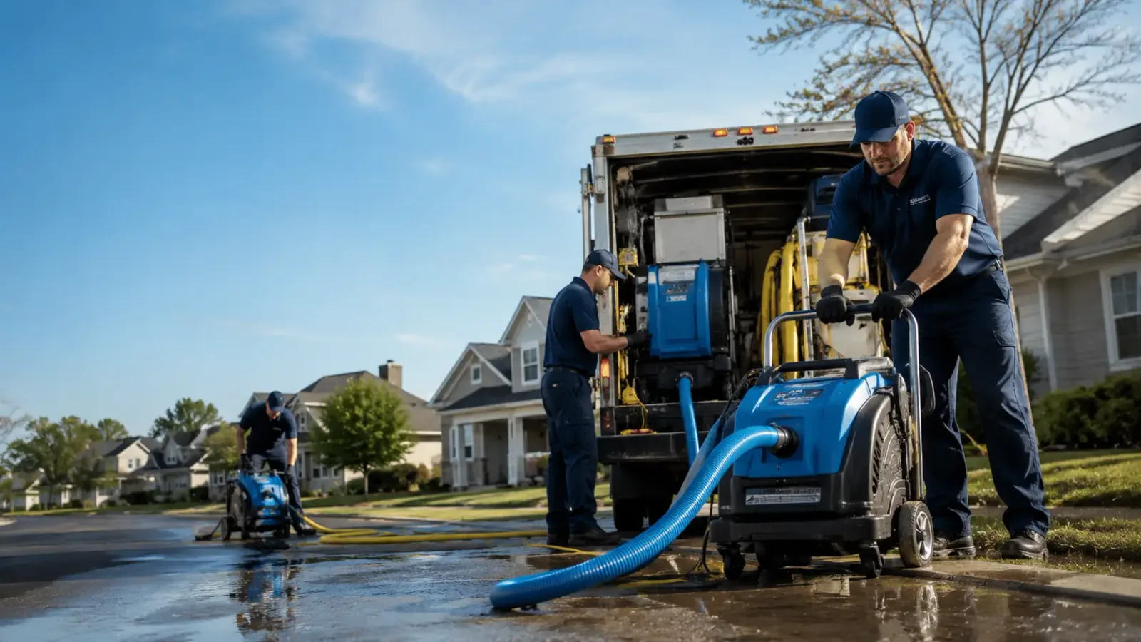 Flood Damage Cleanup in Parryville, PA
